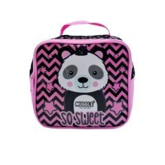 MIKRO BESLENME CANTASI MUGGLE PANDA SIYAH MU7334