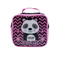MIKRO BESLENME CANTASI MUGGLE PANDA SIYAH MU7334