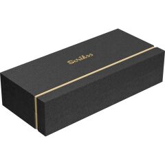SCRIKSS ROLLER KALEM CIZGI DESEN SIYAH ALTIN (35L)
