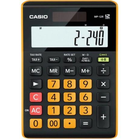 CASIO HESAP MAKINESI  MASA USTU MP-12R (12 HANE)