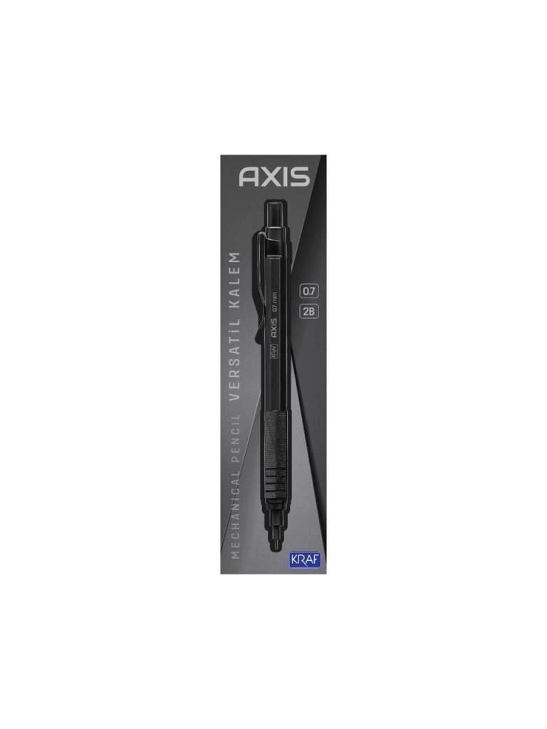 KRAF VERSATIL KALEM AXIS 0,7 MP-160 BLACK