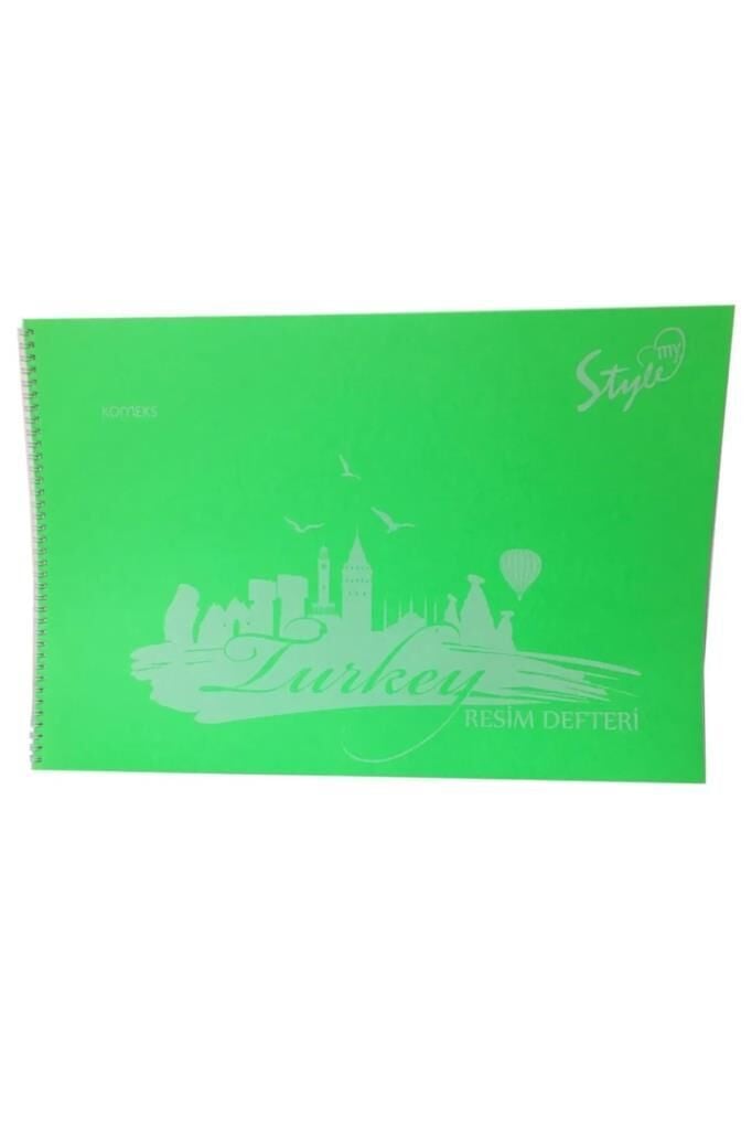 KOMEKS PP 35X50 30 YP LUX SPR RESIM DEFTERI (0213)