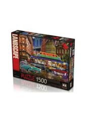 KS PUZZLE 1500 PARCA RICKEYS DINER