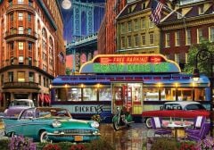 KS PUZZLE 1500 PARCA RICKEYS DINER