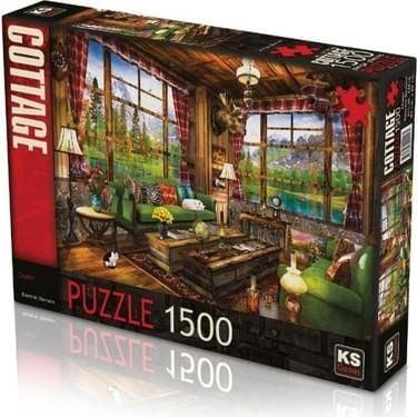 KS PUZZLE 1500 PARCA CHALET