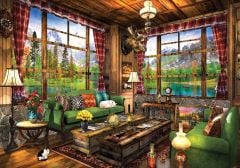 KS PUZZLE 1500 PARCA CHALET