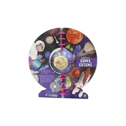 GURBUZ 11cm KURELI KITAP GUNES SISTEMI (12011)