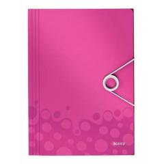 LEITZ SUNUM DOSYASI WOW ACT.40LI PEMBE(46320023)