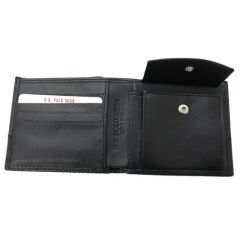 U.S POLO ASSN. CUZDAN SIYAH FERMUARLI (PLCUZ2141)