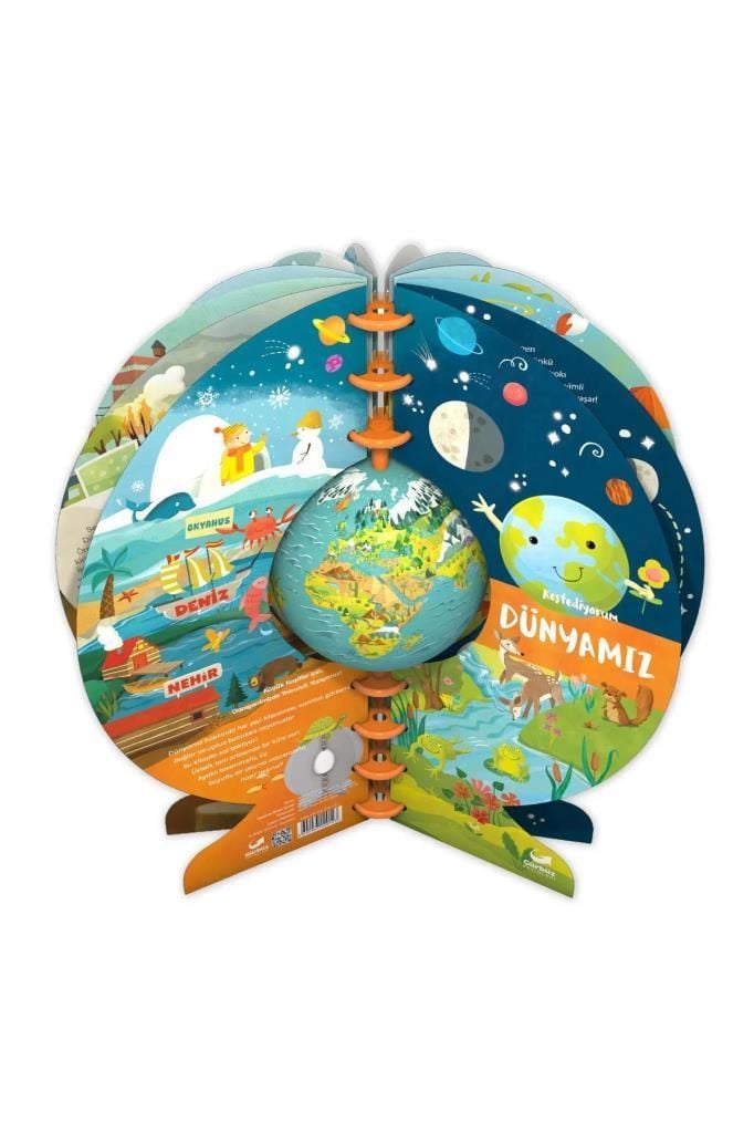 GURBUZ 11cm KURELI KITAP DUNYAMIZ (12012)