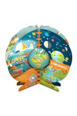 GURBUZ 11cm KURELI KITAP DUNYAMIZ (12012)