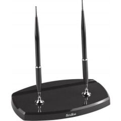 SCRIKSS MASA TAKIMI CIFTLI SIYAH TK+DK (M.17)