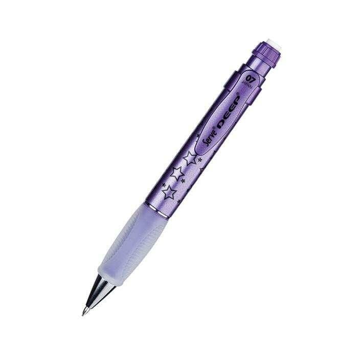 SERVE VERSATIL KALEM DEEP 0.7 MM METALIK MOR