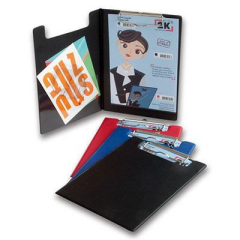 2K SEKRETER ALTLIGI KAPAKLI A5 KIRMIZI (196K)