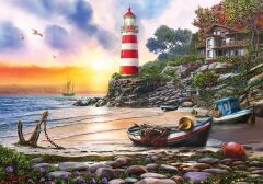 KS PUZZLE 1500 PARCA LIGHT HOUSE