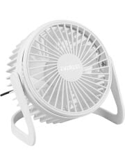 EVEREST EFN-505 MASAUSTU BEYAZ USB FAN (145x141)