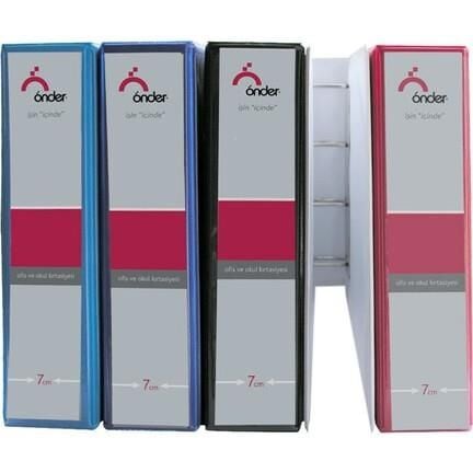 ONDER A3 4D YATAY MKN KLASOR 70MM LACIVERT 2025-6