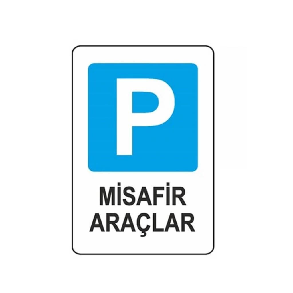 EKSTRAFIX MISAFIR ARACLARI LEVHA (YUL-315)