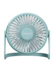 EVEREST EFN-505 MASAUSTU TURKUAZ USB FAN(145x141)