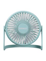EVEREST EFN-505 MASAUSTU TURKUAZ USB FAN(145x141)