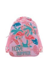 MIKRO ANAOKUL CANTASI MUGGLE FLAMINGO ROSE MU7235