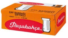 PASABAHCE OPTIK CAY BARDAGI 12 LI (P42021-2)
