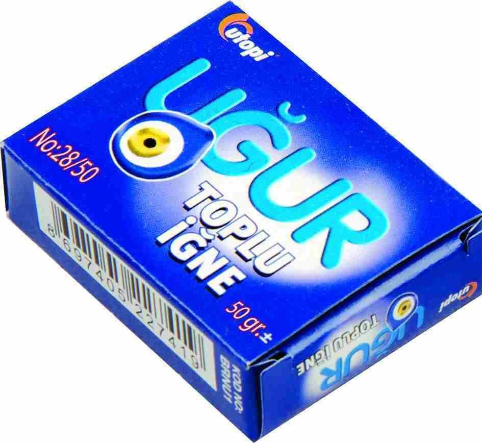 UGUR TOPLU IGNE 50 GR