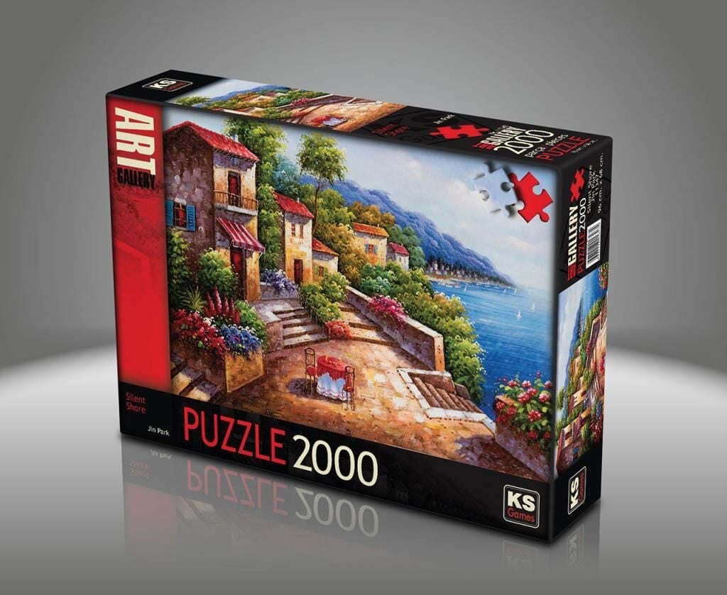 KS PUZZLE 2000 PARCA SILENT SHORE /JIN PARK
