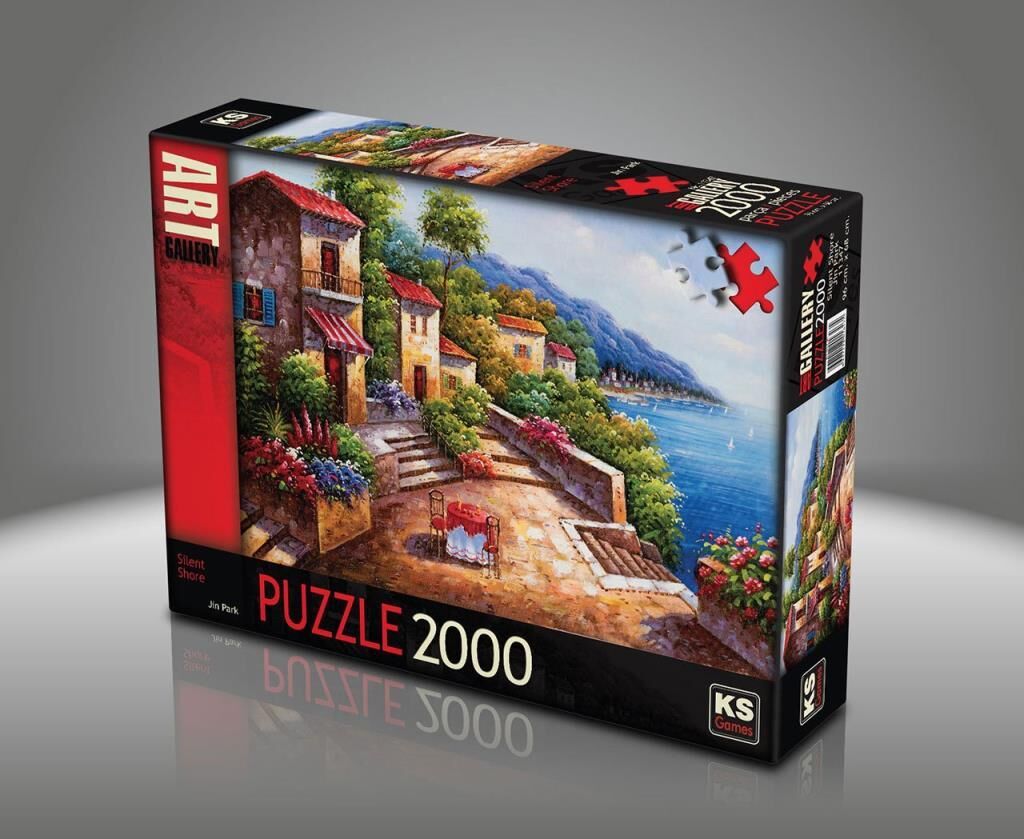 KS PUZZLE 2000 PARCA SILENT SHORE /JIN PARK