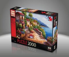 KS PUZZLE 2000 PARCA SILENT SHORE /JIN PARK