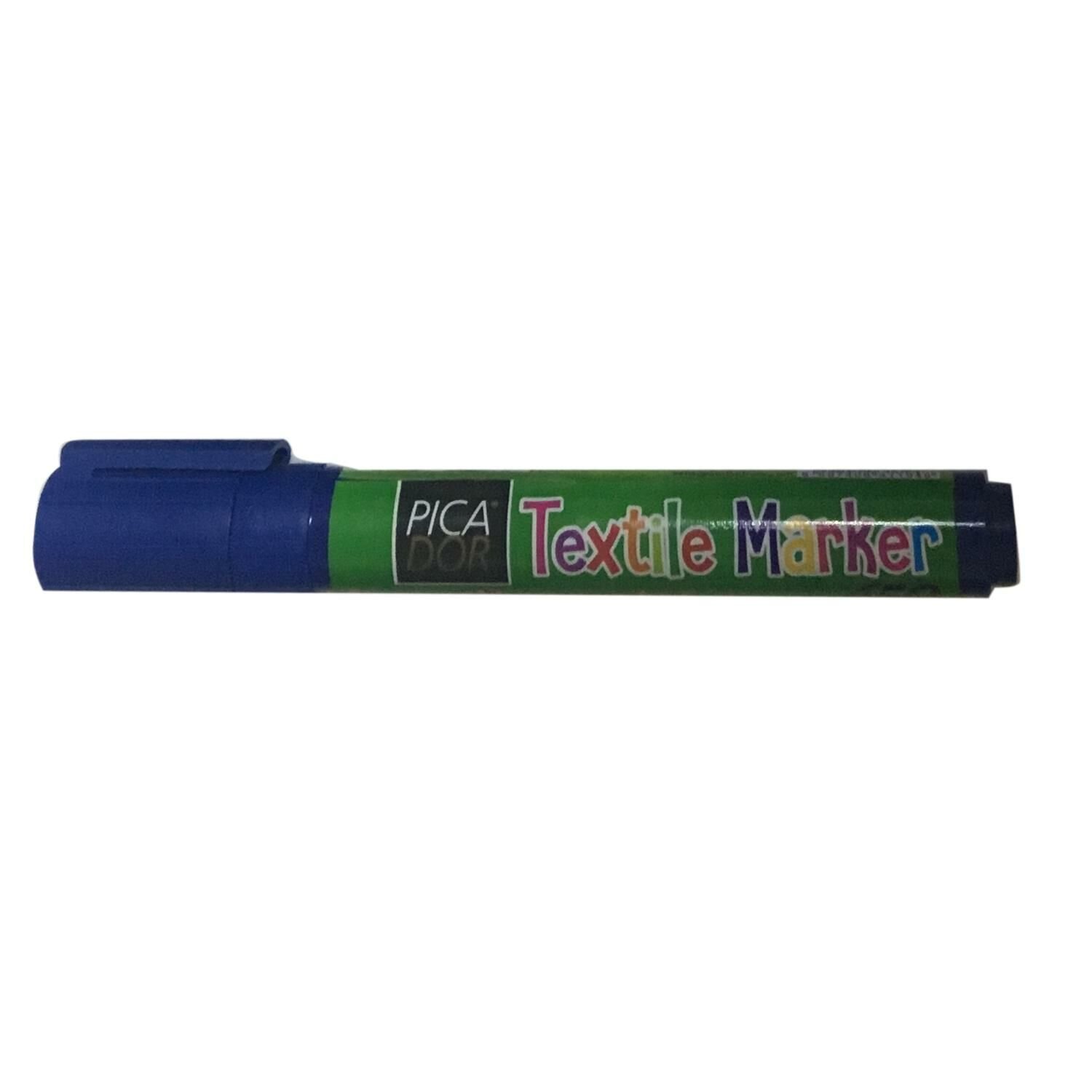 PICADOR TEKSTIL KUMAS BOYAMA KALEMI MAVI (450)