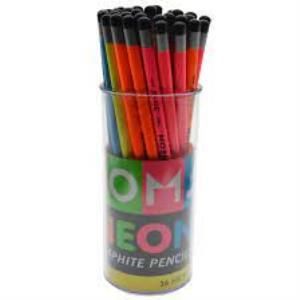 DOMS KURSUN KALEM NEON BARDAK ICINDE 36 LI (7915)