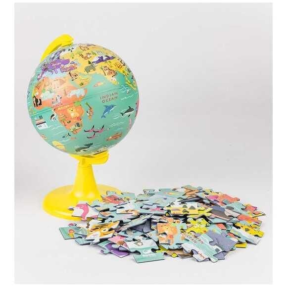 GURBUZ 15cm MY WILD WORLD+PUZZLE 100 LU (48151)