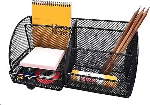 KRAF PERFORE MASA SETI KOMBINE CEKMECELI 412G SIYA