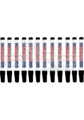 KRAF TAHTA KALEMI DOLDURULABILIR SIYAH 12 LI (770)