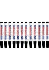 KRAF TAHTA KALEMI DOLDURULABILIR SIYAH 12 LI (770)