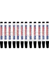 KRAF TAHTA KALEMI DOLDURULABILIR SIYAH 12 LI (770)