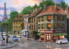 KS PUZZLE 2000 PARCA PARIS STREETS / DOMINIC DAVIS