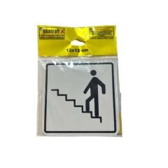 EKSTRAFIX MERDIVEN YONLENDIRME LEVHA(YUL-201)12x12