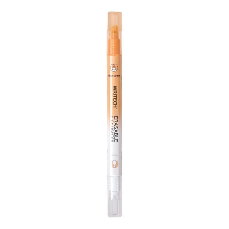 WRITECH FOSFORLU KALEM W-822 SILINEBILIR N.TURUNCU