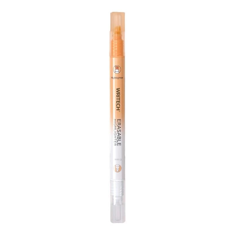 WRITECH FOSFORLU KALEM W-822 SILINEBILIR N.TURUNCU