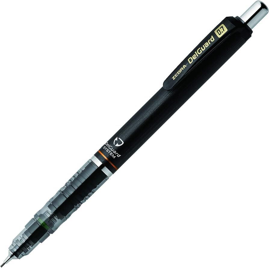ZEBRA DELGUARD SUYASUYA 05 VERSATIL KALEM SIYAH