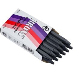 BRONS YAGLI MARKA TEBESIR SIYAH 12 LI KUTU