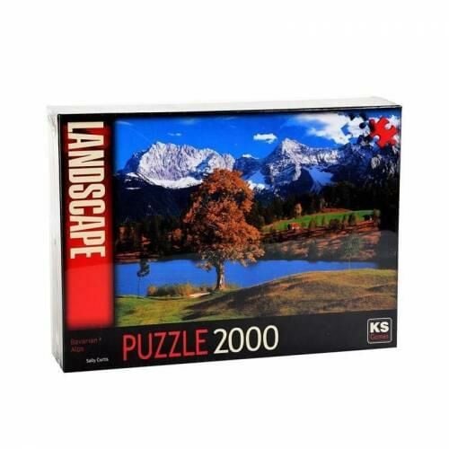 KS PUZZLE 2000 PARCA BAVARIAN ALPS