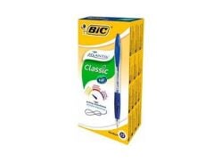BIC ATLANTIS CLASSIC MAVI BASMALI TUKENMEZ KLM 12L