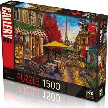 KS PUZZLE 1500 PARCA EVENING IN PARIS
