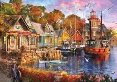 KS PUZZLE 4000 PARCA THE HARBOUR EVENING (23504)