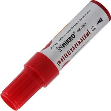 PERMANENT MARKER MIKRO 7mm KIRMIZI 12 LI (MR-6007)