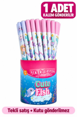 FATIH ILK KALEMIM JUMBO BASLANGIC CUTE FISH 18216
