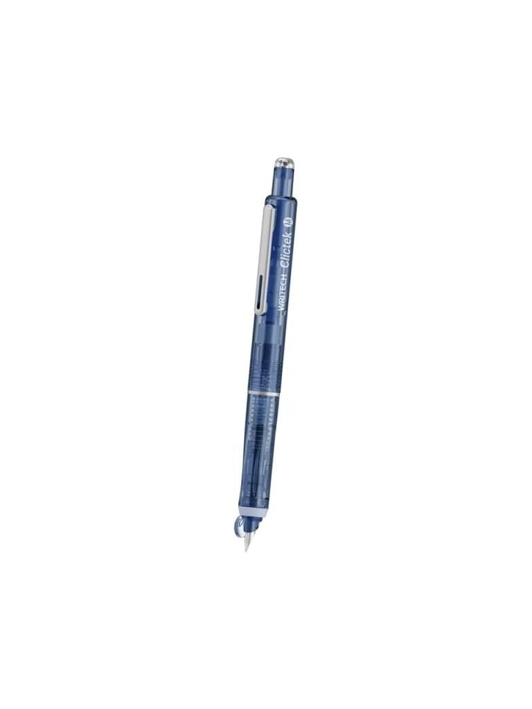 WRITECH DOLMA KALEM W-784M BASMALI MAVI GOVDE